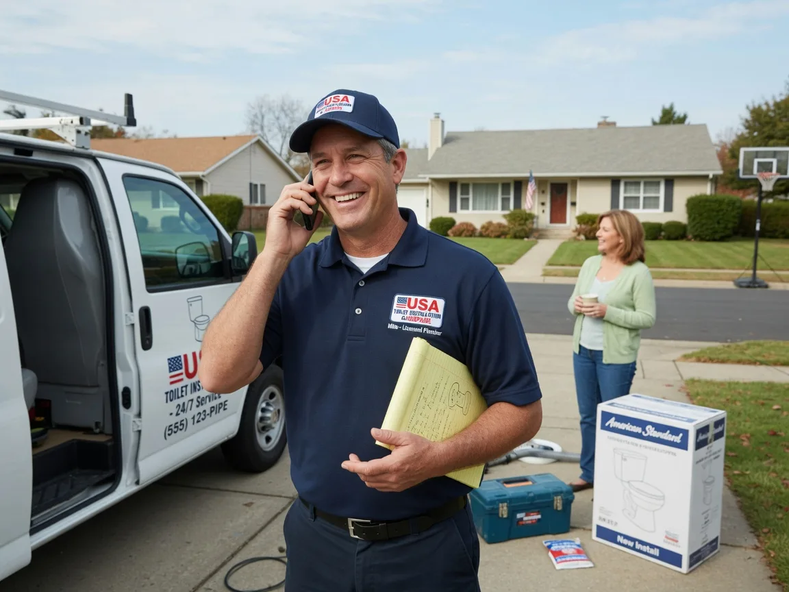Toilet Installation Chandlers Valley, PA FAQs
